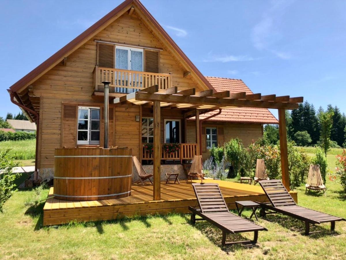 Holiday Homes Vita Natura Rakovica Exterior foto